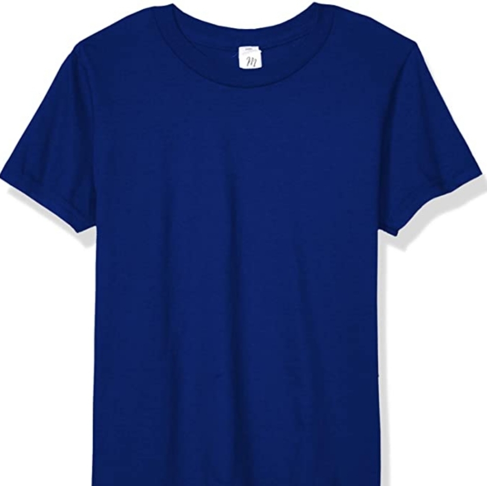 Marky G Boys' T-Shirt, Navy, L